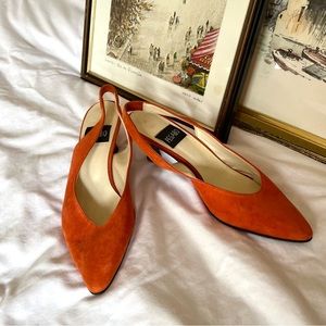 Vintage Pegabo Slingbacks